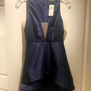 Navy blue XS dress